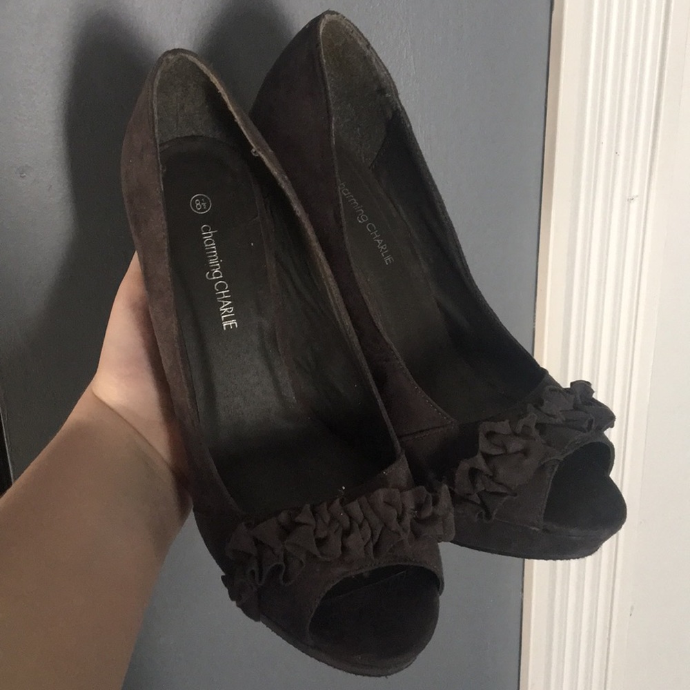 5in. Charming Charlie Heels